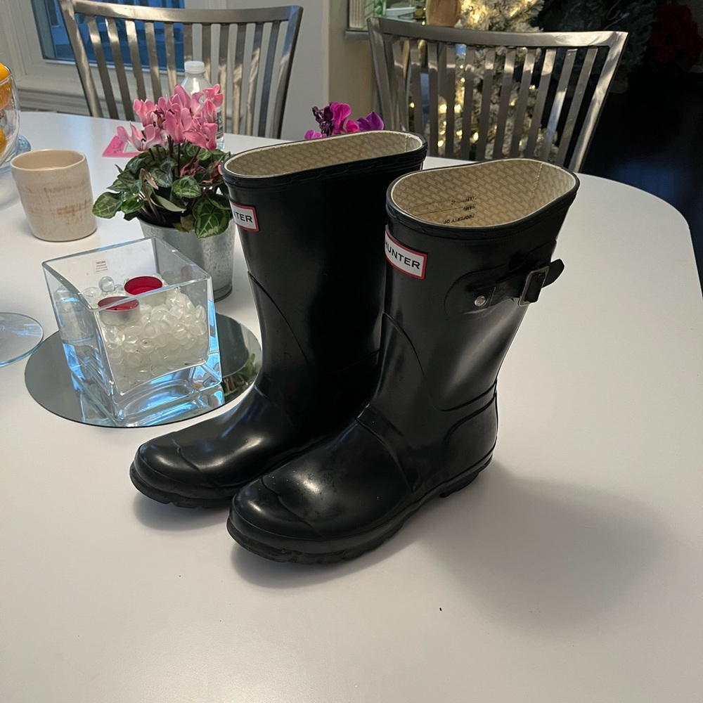 COPY - Hunter boots.. shorter height